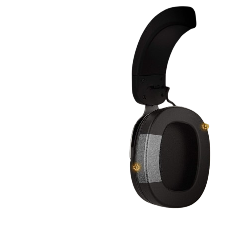Asus Tuf Gaming H3 Wired Over Ear Headphones With Mic (Silver)