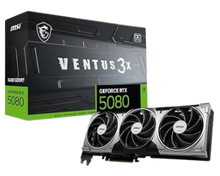 msi Gaming RTX 5080 16G Ventus 3X OC Graphics Card