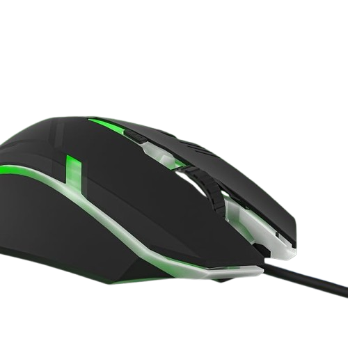 Ant GM46 Wired Optical Gaming Mouse  black