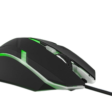 Ant GM46 Wired Optical Gaming Mouse  black