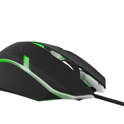 Ant GM46 Wired Optical Gaming Mouse  black