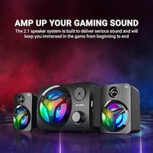 Ant Esports GS350 Pro 2.1 RGB Channel Stereo Gaming Speaker