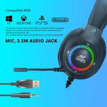 Ant Esports H580 Pro LED Gaming Headset