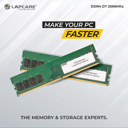 Lapcare Ram 8GB DDR4 2666Mhz DT