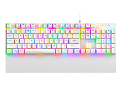 Ant Esports MK4100 RGB Mechanical Gaming Keyboard, Outemu Red Switches