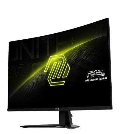 MSI MAG 32CQ6F 32-Inch WQHD - 2560x1440 1500R Gaming Monitor