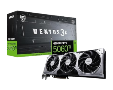 msi Gaming RTX 5060 Ti 8G Ventus 3X OC Graphics Card