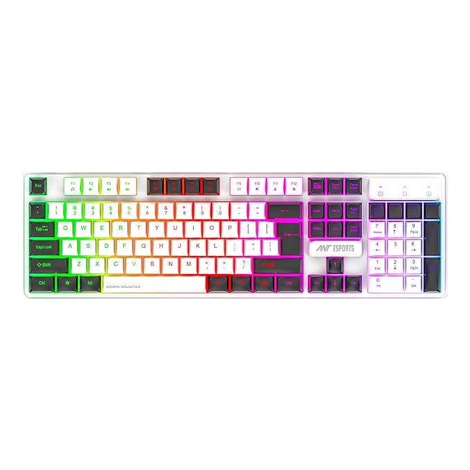 Ant Esports MK1700 Pro Backlit USB Gaming Keyboard