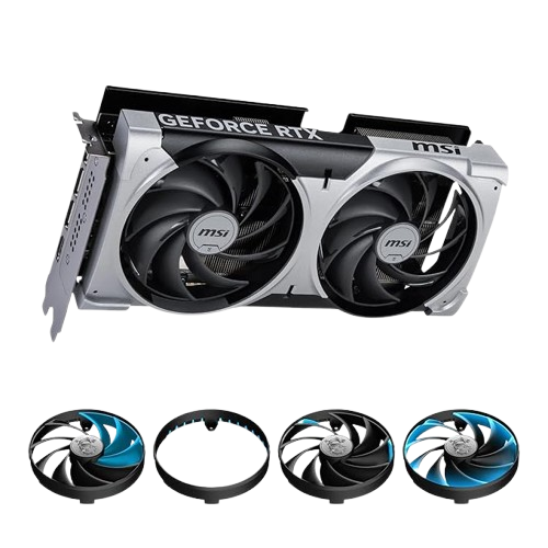 MSI GeForce RTX 5070 12G Ventus 2X OC Graphic Card