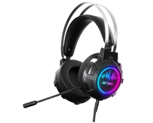 Ant Esports H950 Wired 7.1 USB RGB Gaming Headset - Black