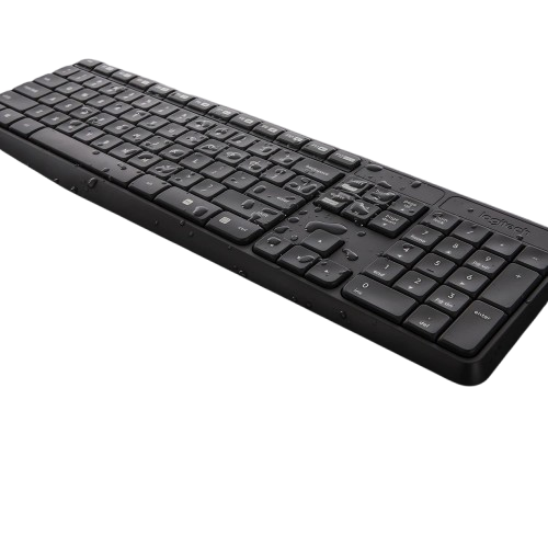 Logitech MK235 Wireless Keyboard and Mouse Combo Black