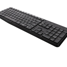 Logitech MK235 Wireless Keyboard and Mouse Combo Black