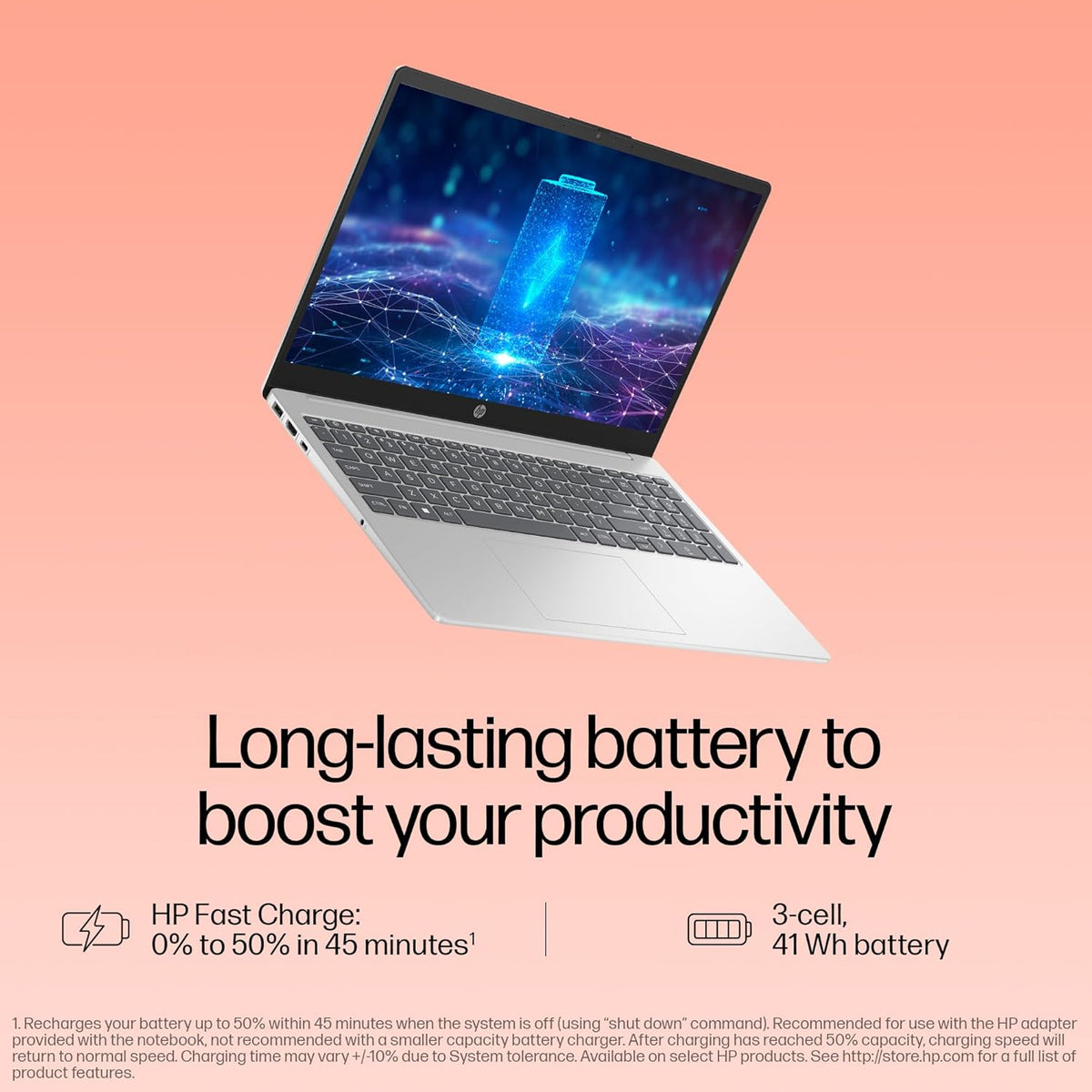 HP 15, 12 Gen Intel Core i5-1235U, 8GB DDR4, 512GB SSD, 15.6-inch(39.6cm), Anti-glare, Micro-edge, FHD Laptop, Intel UHD Graphics, 1080p FHD camera, Backlit KB(Win11, Office21, Silver,1.59kg) fd0070TU