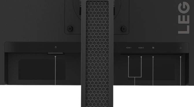 Lenovo Legion R25f-30, 25 Inch Gaming Monitor