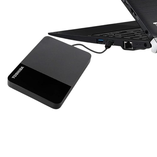 Toshiba Canvio Ready 1TB Portable External HDD