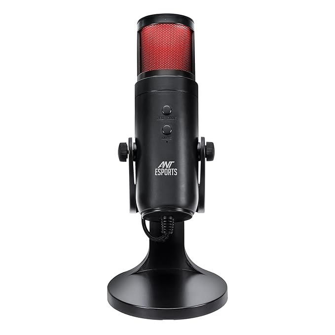 Ant Esports Wente 220 Gaming Microphone - Black
