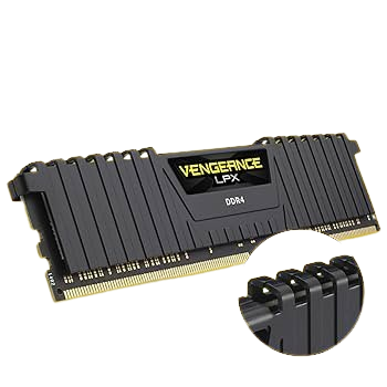 Corsair Vengeance LPX 8GB 3200MHZ DDR4 Desktop RAM