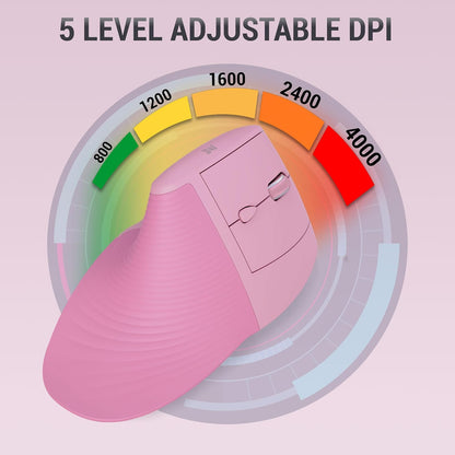 Ant M200 Latest Vertical Wireless Mice, Wireless Ergonomic
