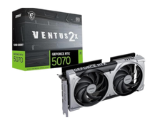 MSI GeForce RTX 5070 12G Ventus 2X OC Graphic Card