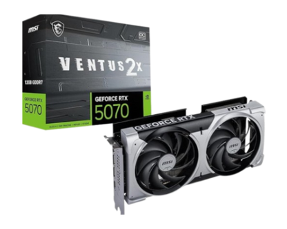 MSI GeForce RTX 5070 12G Ventus 2X OC Graphic Card