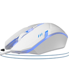 Ant GM46 Wired Optical Gaming Mouse white