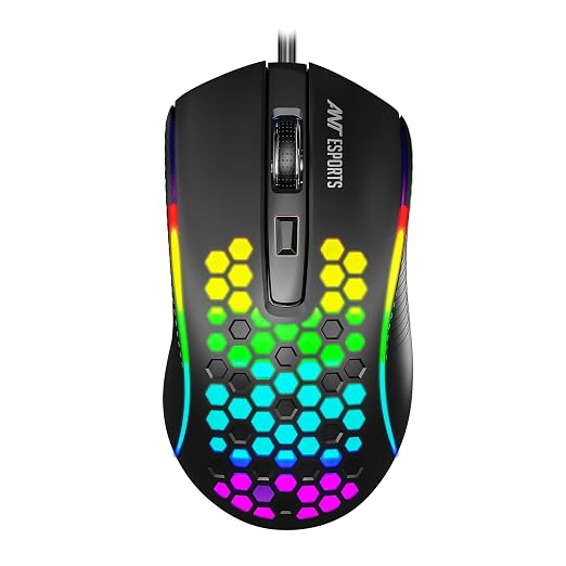 Ant Esports GM80 Wired Gaming Mouse