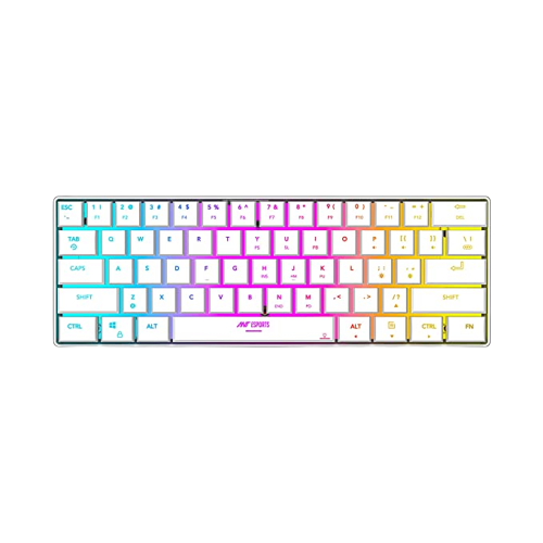 Ant Esports MK1500 Mini 60% Pro RGB Wireless Gaming Keyboard