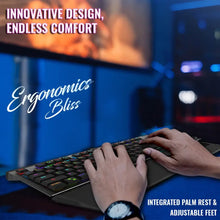 LAPCARE Champ (LGK-108) Full Anti ghosting Mechanical RGB Gaming Keyboard