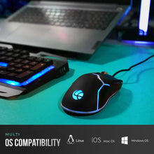 Lapcare Champ Razor Gaming RBG Mouse 3600dpi (LGM-204)