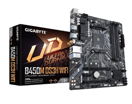 Gigabyte B450M DS3H WiFi Motherboard