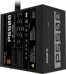 Gigabyte P550B 550 Watt 80 Plus Bronze SMPS