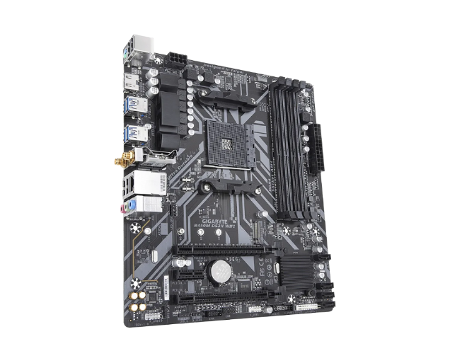 Gigabyte B450M DS3H WiFi Motherboard
