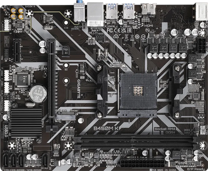 Gigabyte B450M K DDR4 M-ATX Motherboard