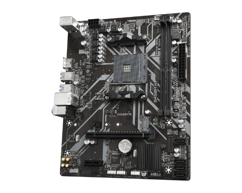 Gigabyte B450M K DDR4 M-ATX Motherboard
