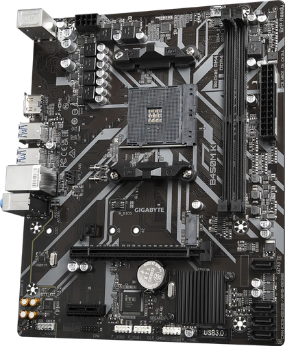 Gigabyte B450M K DDR4 M-ATX Motherboard