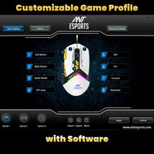 Ant Esports GM333 Optical Gaming Mouse