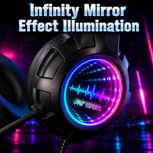 Ant Esports H950 Wired 7.1 USB RGB Gaming Headset - Black
