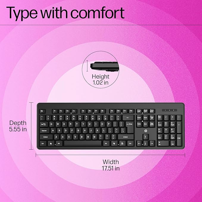HP K160 Wired Keyboard