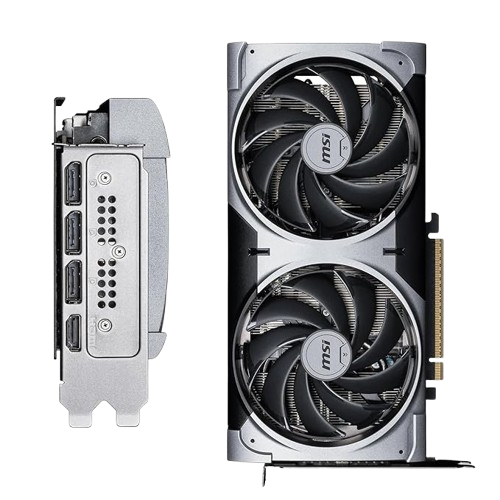 MSI GeForce RTX 5070 12G Ventus 2X OC Graphic Card