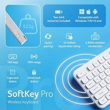 Acer ACR501 Softkey Pro Wireless Keyboard - White