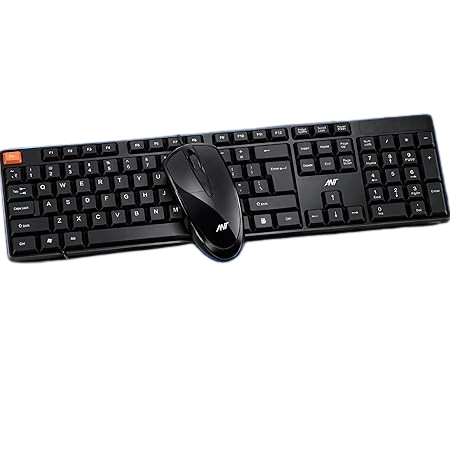 Ant MASTER15 Wired Keyboard and Mouse Combo black