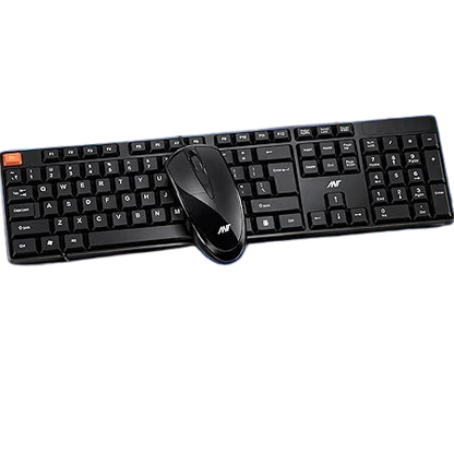 Ant MASTER15 Wired Keyboard and Mouse Combo black