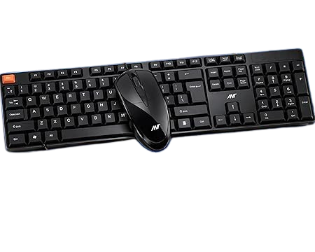 Ant MASTER15 Wired Keyboard and Mouse Combo black