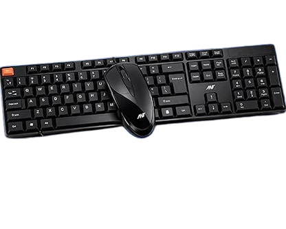 Ant MASTER15 Wired Keyboard and Mouse Combo black