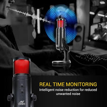 Ant Esports Wente 220 Gaming Microphone - Black