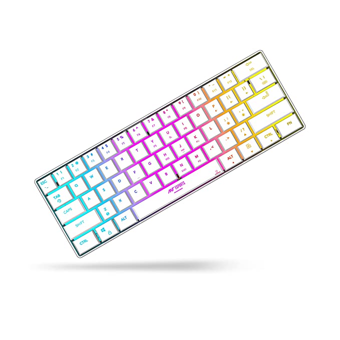 Ant Esports MK1500 Mini 60% Pro RGB Wireless Gaming Keyboard
