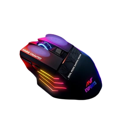 Ant Esports GM105 Pro Wireless Gaming Mouse black white