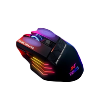 Ant Esports GM105 Pro Wireless Gaming Mouse black white