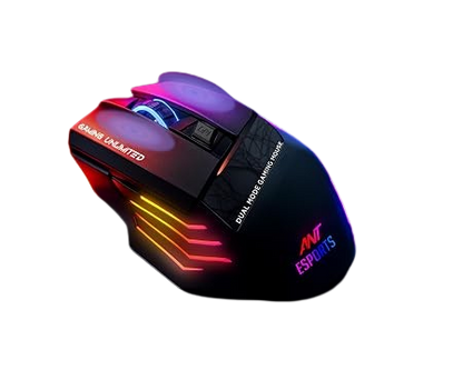 Ant Esports GM105 Pro Wireless Gaming Mouse black white