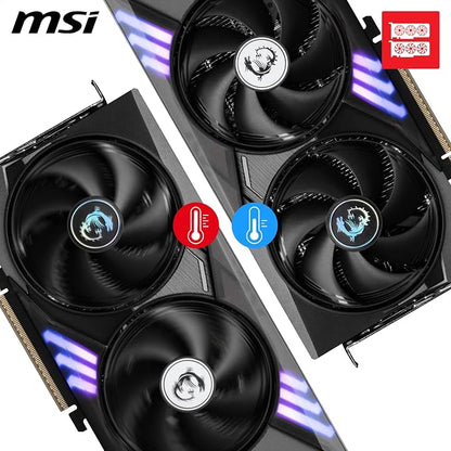 MSI GeForce RTX 5060 Ti 16G Gaming Trio OC Graphic Card